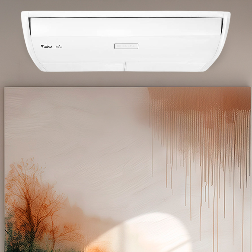 Ar Condicionado Piso Teto - Inverter R-32 - Philco - 36.000 BTUs - Frio - 220V Monofásico