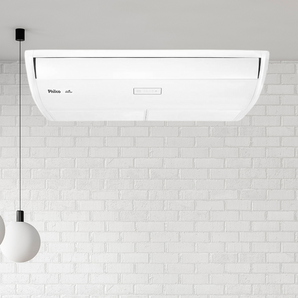 Ar Condicionado Piso Teto - Inverter R-32 - Philco - 55.000 BTUs - Frio - 220V Monofásico