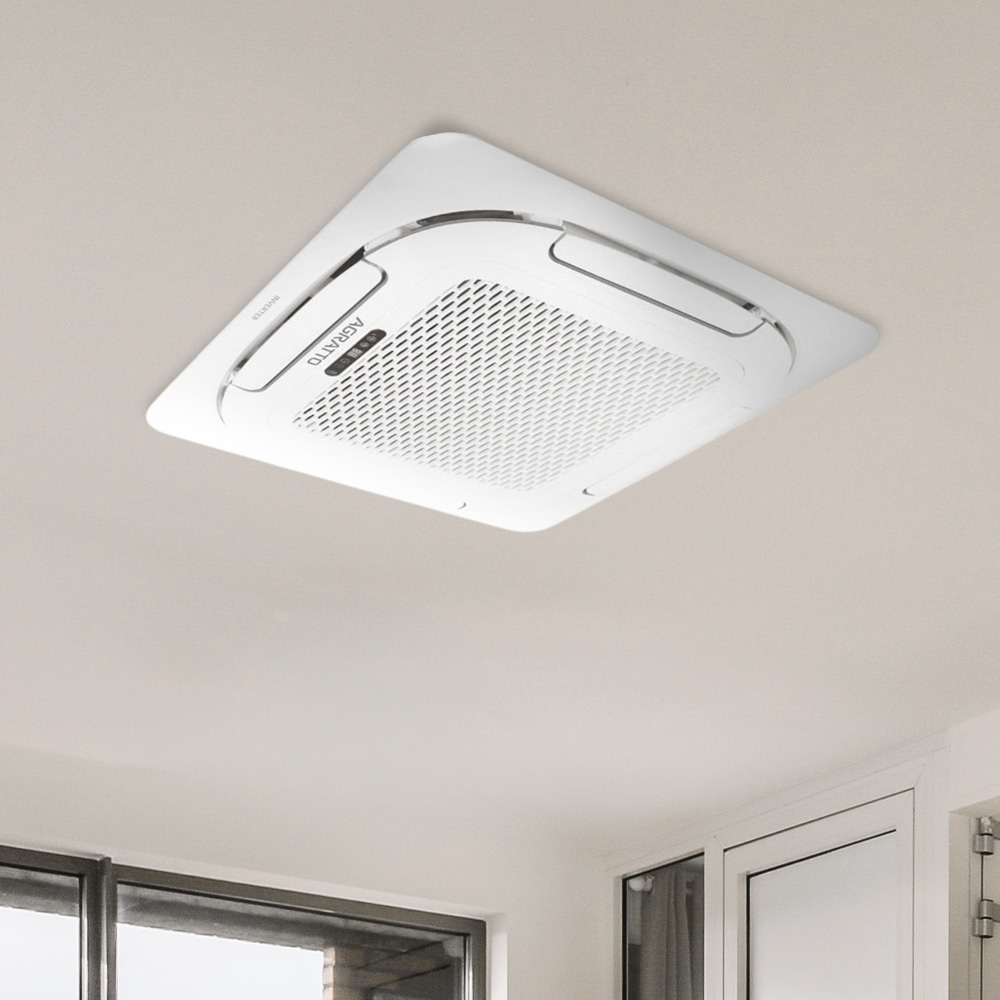 Ar Condicionado Split Cassete 4 Vias - Inverter R-32 - Agratto - 55.000 BTUs - Frio - 220V Monofásico