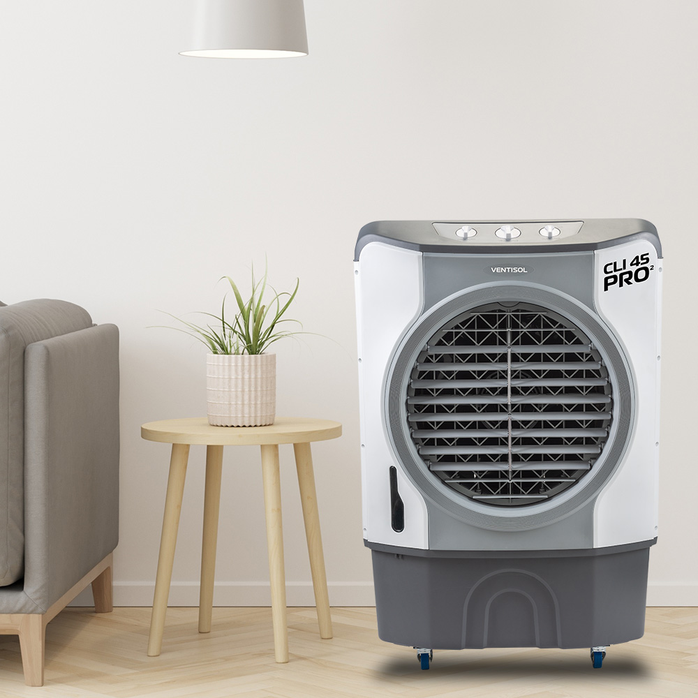 Climatizador - Ventisol - 45 Litros - Industrial Pro - Frio - 220V Monofásico Climatizador - Ventisol - 45 Litros - Industrial Pro - Frio - 220V Monofásico