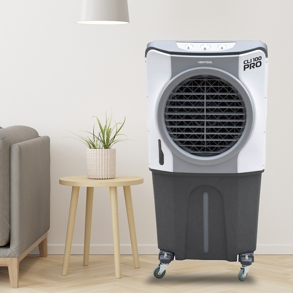 Climatizador - Ventisol - 100 Litros - Industrial Pro - Frio - 220V Monofásico