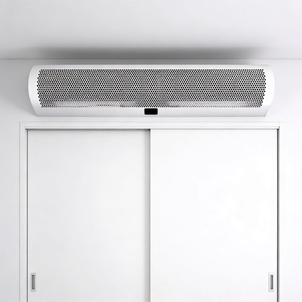 Cortina De Ar Agratto - c/ Controle Remoto - 120cm - 220V Monofásico