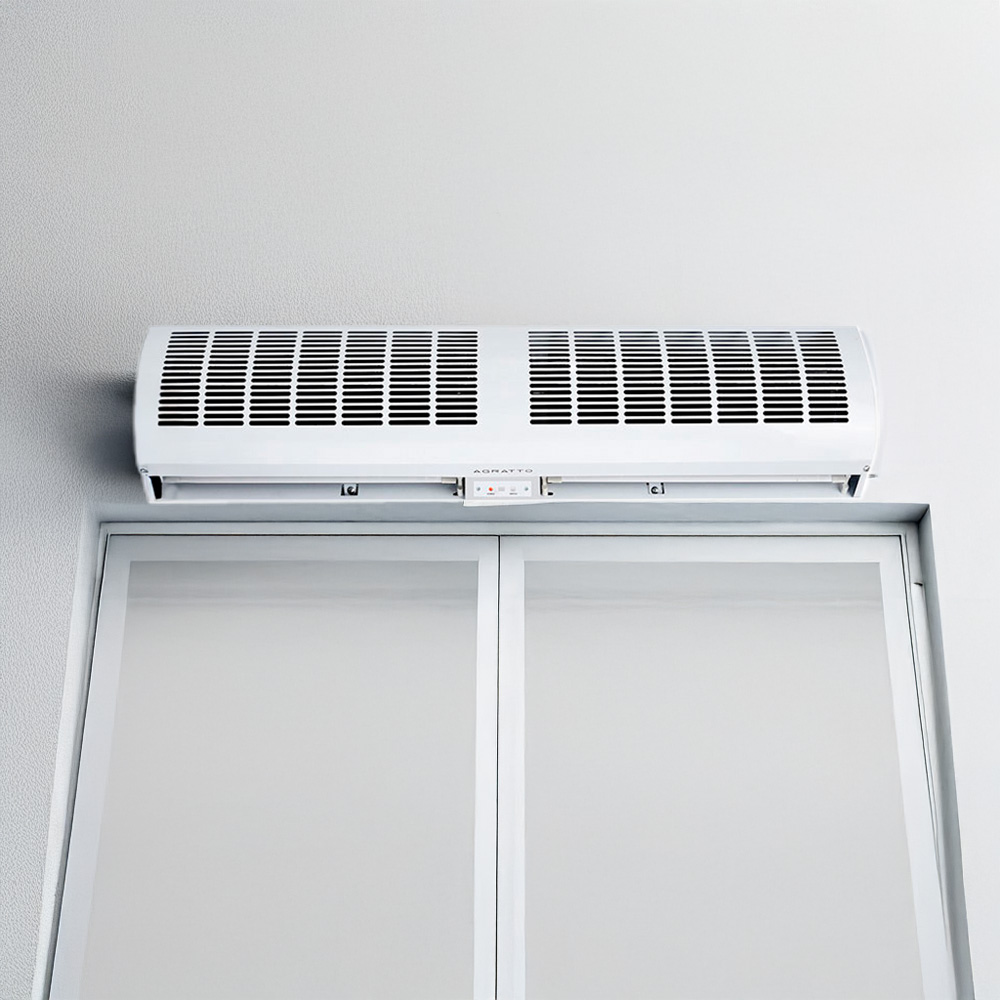 Cortina de Ar - Agratto - Com Controle Remoto - 90CM - 220V Monofásico