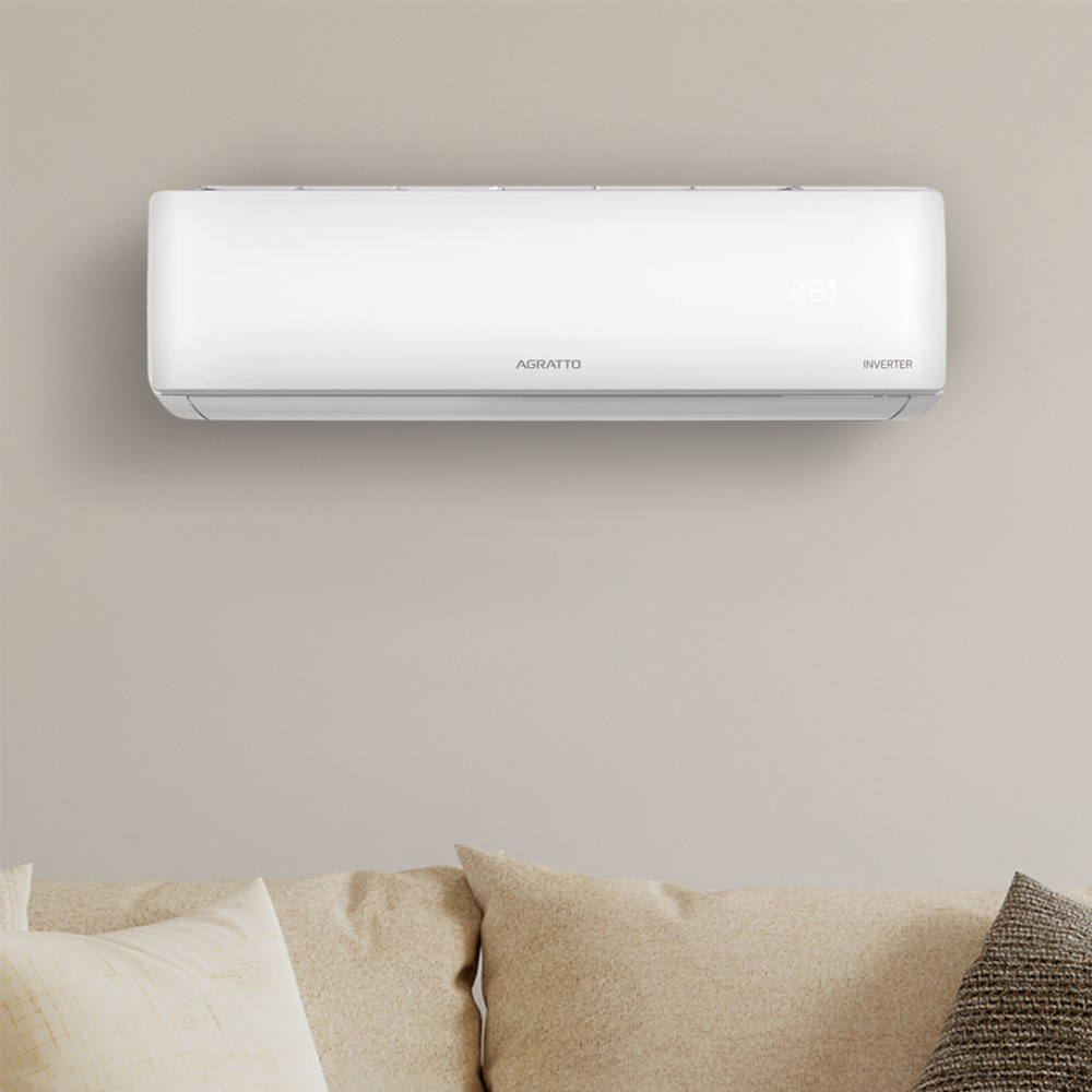 Ar Condicionado Split Hi Wall - Inverter R-32 - Zen - Agratto - 12.000 BTUs - Frio - 220V Monofásico 