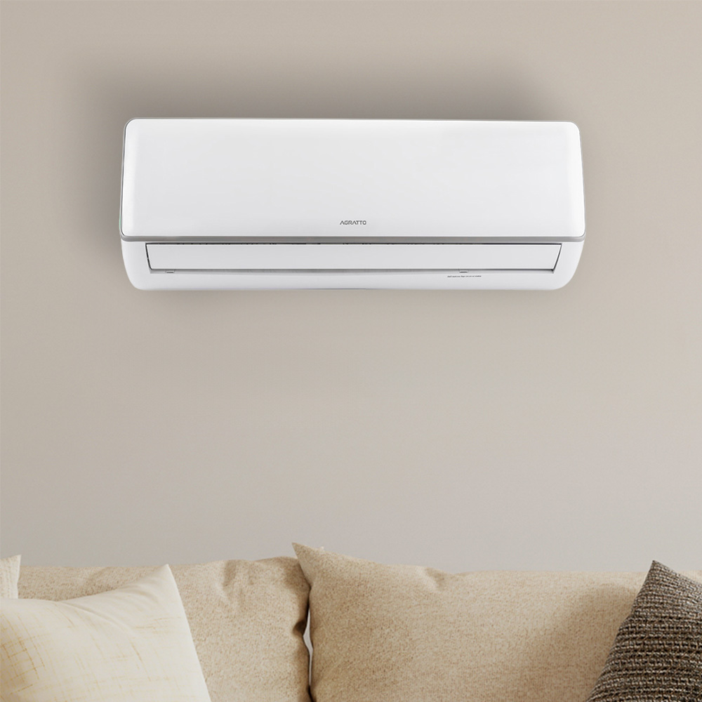 Ar Condicionado Split Hi Wall - Inverter R-32 - Neo Top - Agratto - 18.000 BTUs - Quente/Frio - 220V Monofásico