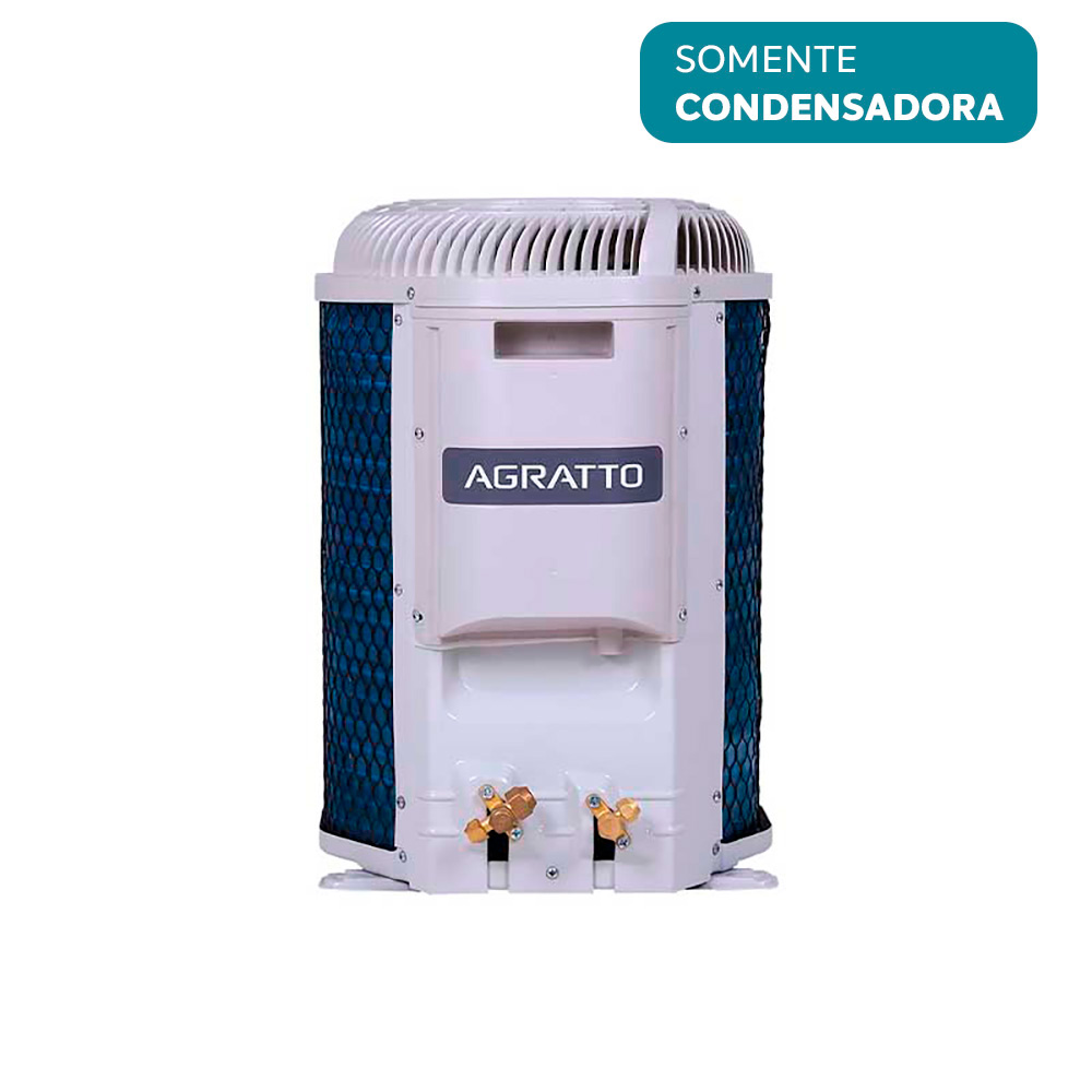 Condensadora Inverter Neo Top R-32 Agratto 9000 Btus Quente/frio 220V Monofásico ICST9QFER402 - OUTLET
