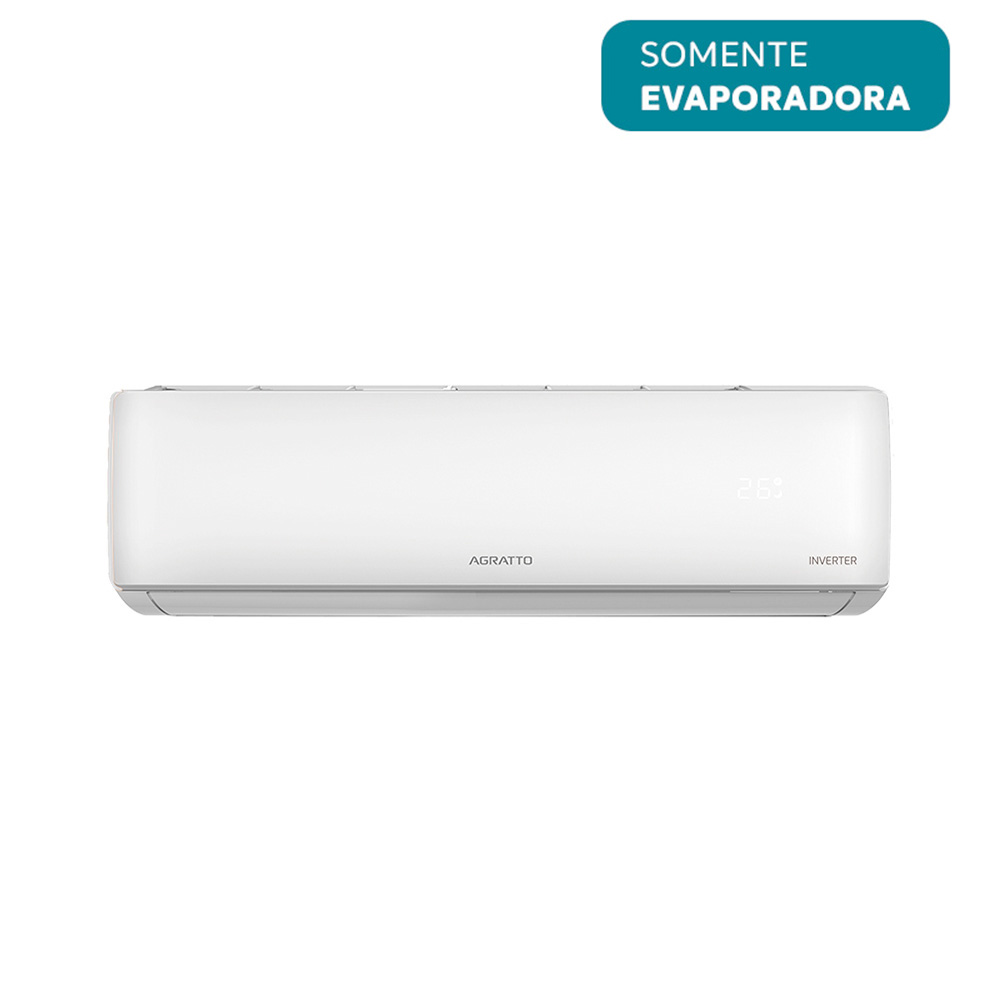 Evaporadora Split Hw Inverter Liv Top Agratto 9000 Btus Quente/frio 220V Monofásico LCST9QFI-02I - OUTLET