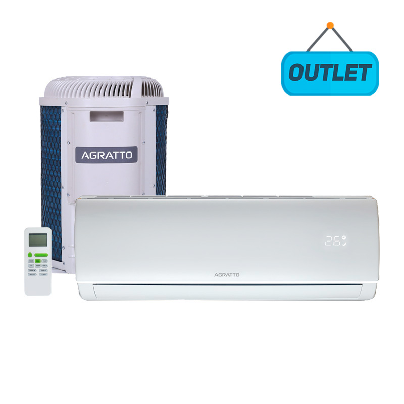 Ar Condicionado Split Hw Inverter Eco Top Agratto 12000 Btus Frio 220v Mono Eicst12fr402 8969