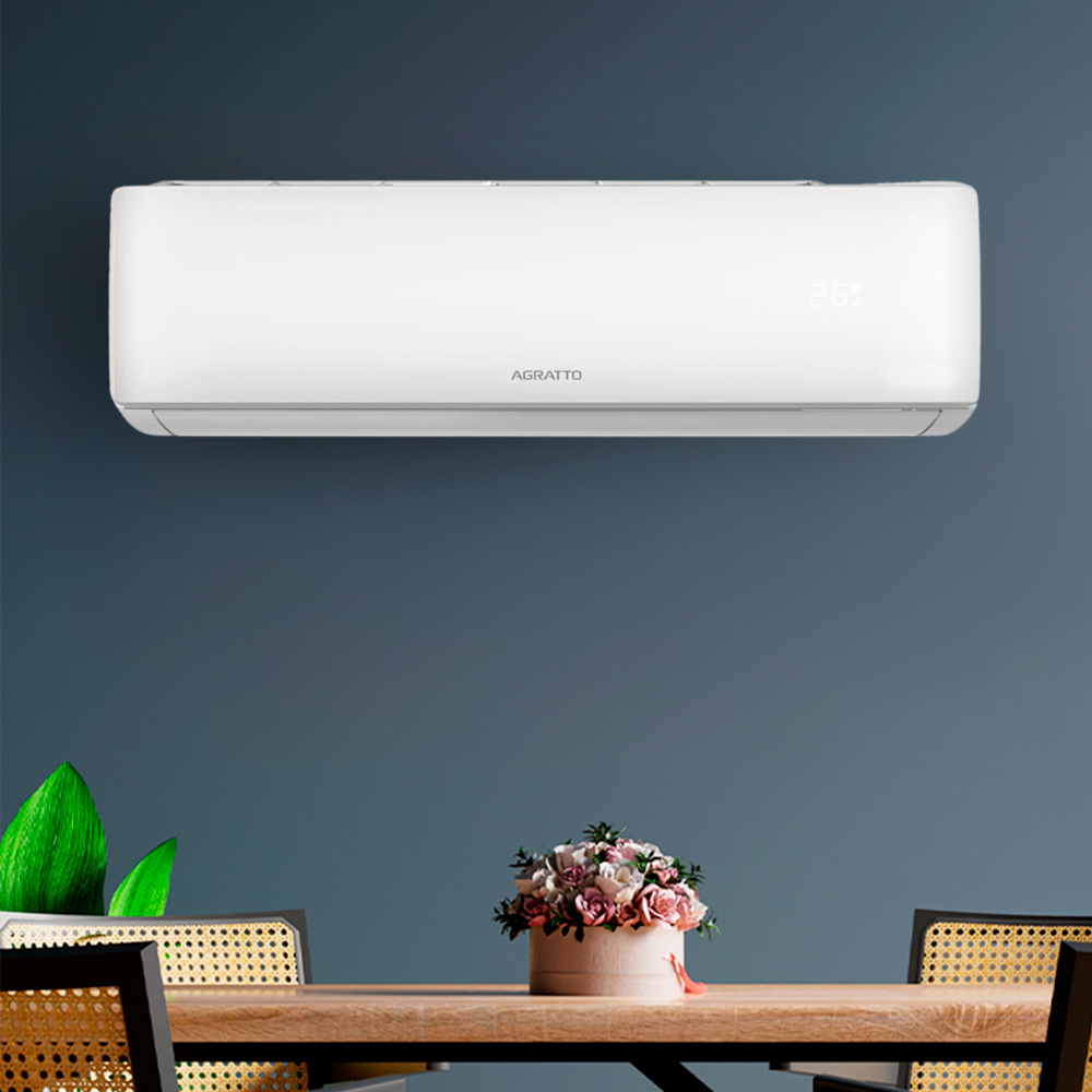 Ar Condicionado Split Hi Wall - On/Off - Agratto - One - 30.000 BTUs - Frio - 220V Monofásico Ar Condicionado Split Hi Wall - On/Off - Agratto - One - 30.000 BTUs - Frio - 220V Monofásico