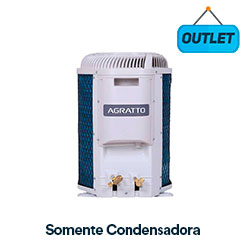 Condensadora Split On/off Fit Top Agratto 12000 Btus Frio 220V Monofasico CCST12FER4-02 - OUTLET