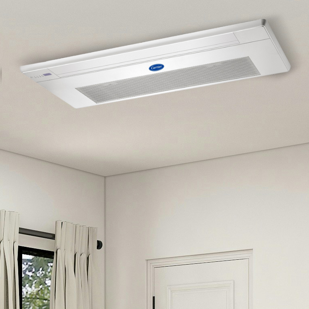 Ar Condicionado Split Cassete 1 Via - Inverter - Carrier - 22.000 BTUs - Quente/Frio - 220V Monofásico Ar Condicionado Split Cassete 1 Via - Inverter - Carrier - 22.000 BTUs - Quente/Frio - 220V Monofásico