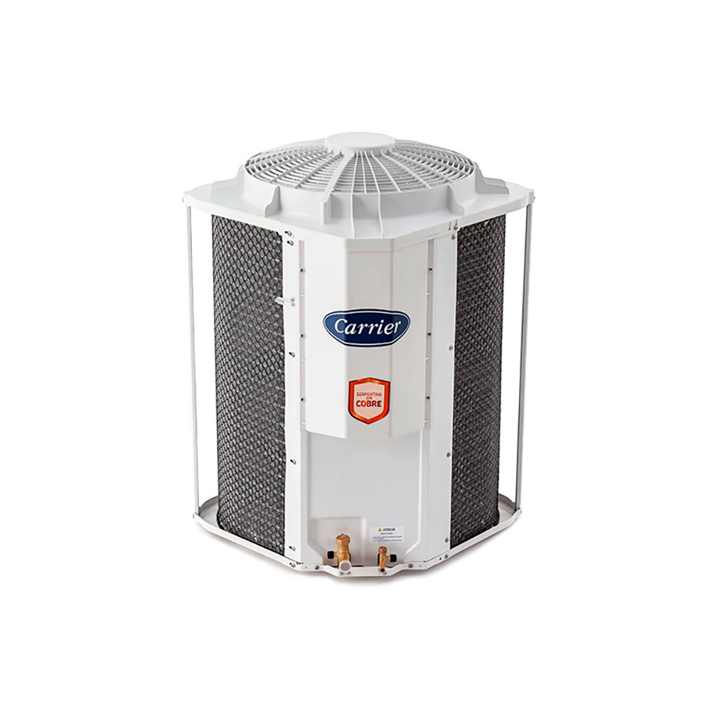 Condensadora On/Off Carrier 70.000 BTUs Frio 380V Trifásico 38CCL090235MC - OUTLET