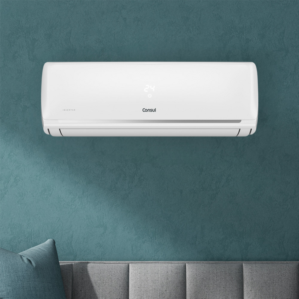 Ar Condicionado Split Hi Wall - Inverter - Consul - 12.000 BTUs - Quente/Frio - 220V Monofásico