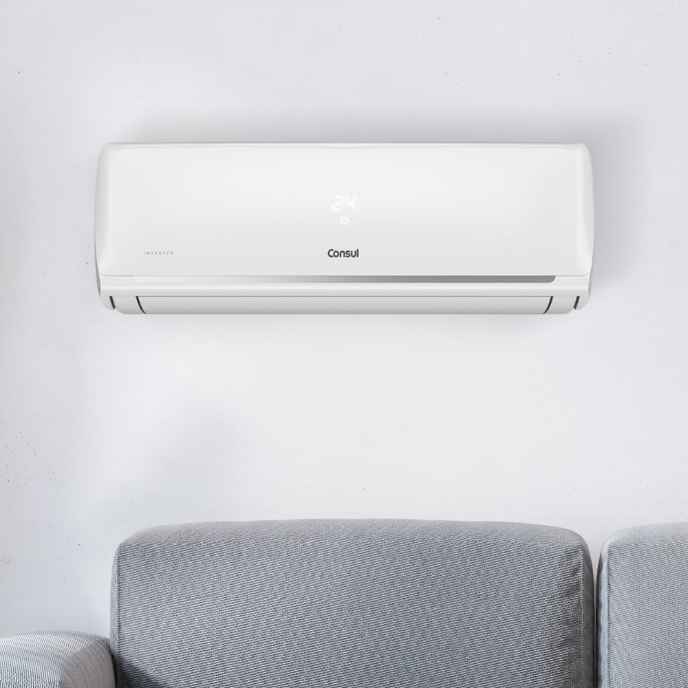 Ar Condicionado Split Hi Wall - Inverter - Consul - 12.000 BTUs - Frio - 220V Monofásico