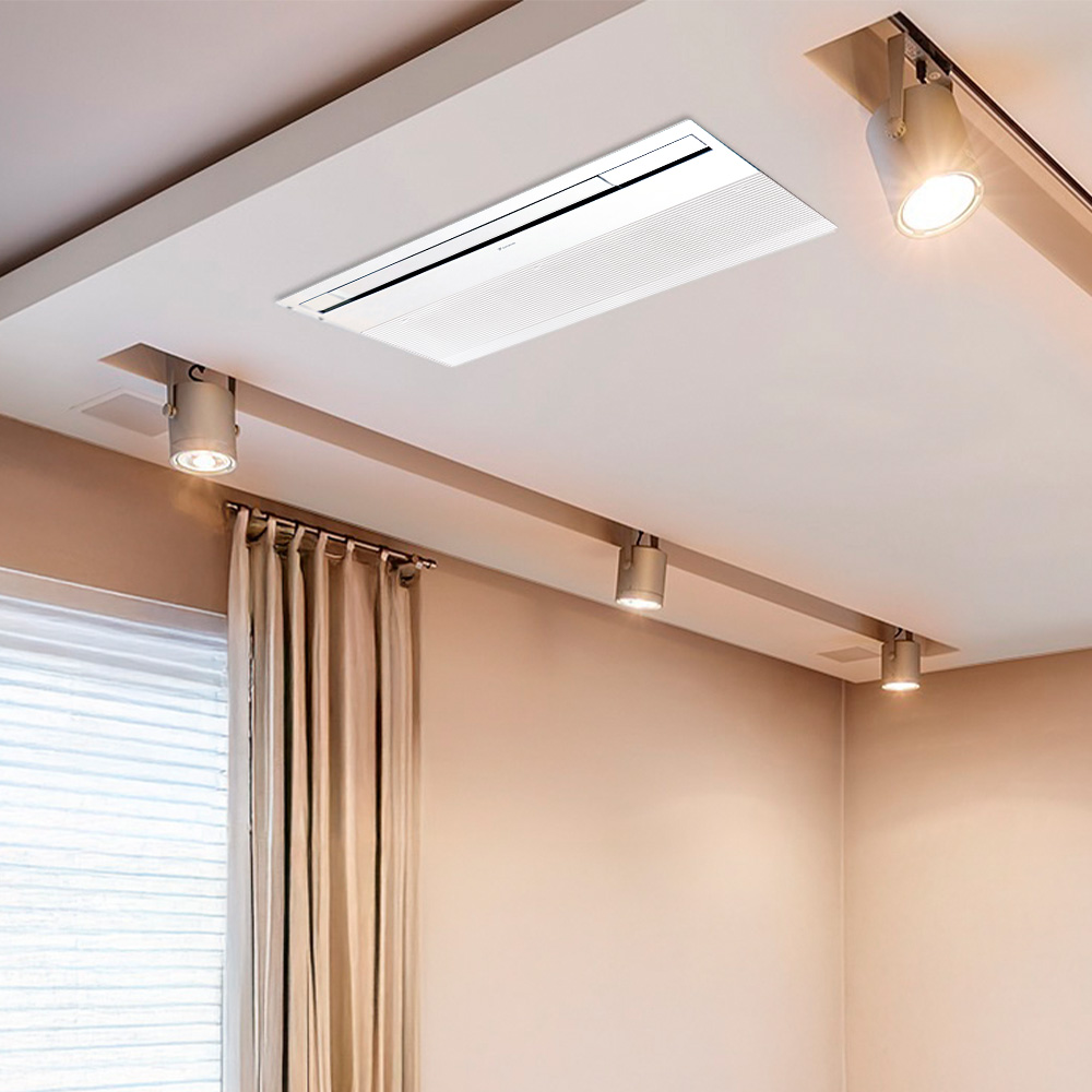 Ar Condicionado Split Cassete 1 Via - Inverter R-32 - Sky - Daikin - 24.000 BTUs - Quente/Frio - 220V Monofásico Ar Condicionado Split Cassete 1 Via - Inverter R-32 - Sky - Daikin - 24.000 BTUs - Quente/Frio - 220V Monofásico