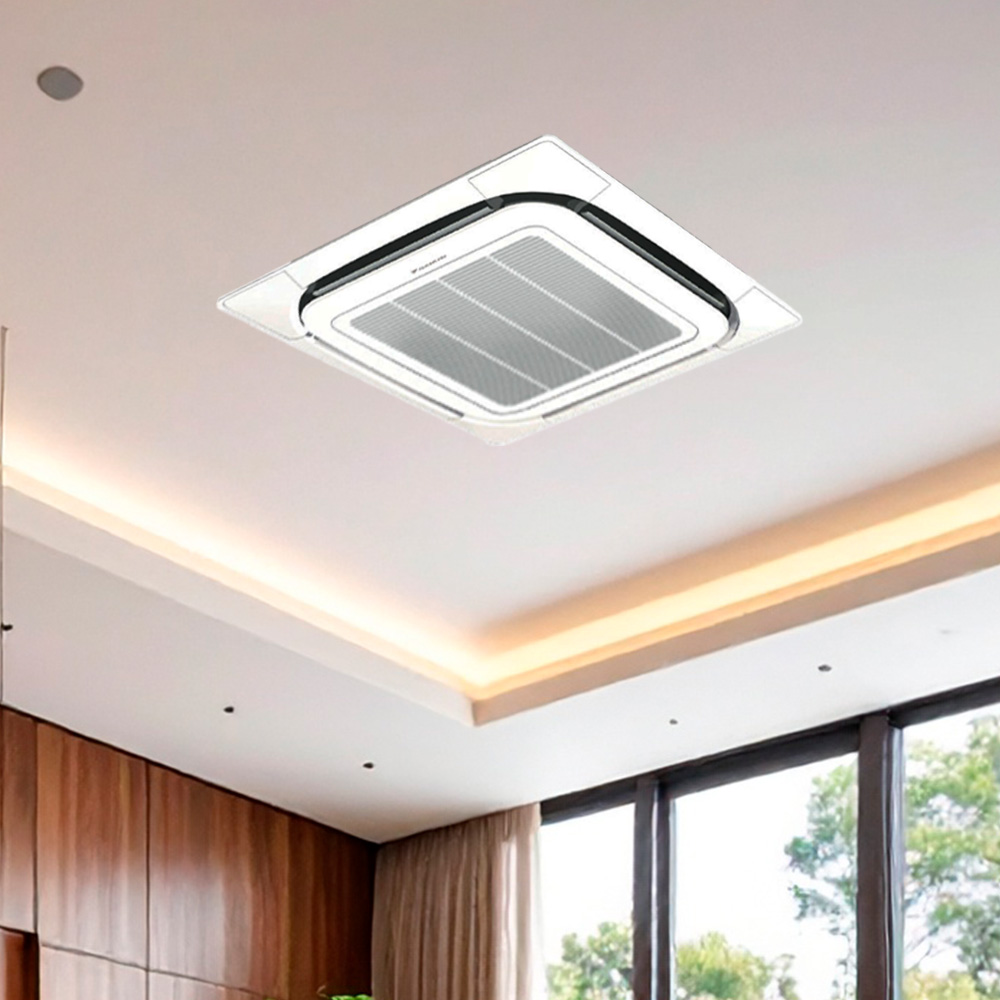 Ar Condicionado Split Cassete 4 Vias - Inverter - Daikin - Sky Air - 42.000 BTUs - Quente/Frio - 220V Monofásico