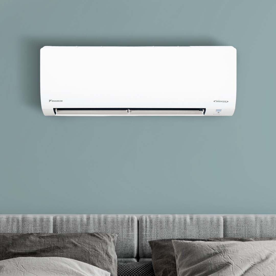 Ar Condicionado Split Hi Wall - Inverter R-32 - Ecoswing Gold - Daikin - 24.000 BTUs - Quente/Frio - 220V Monofásico