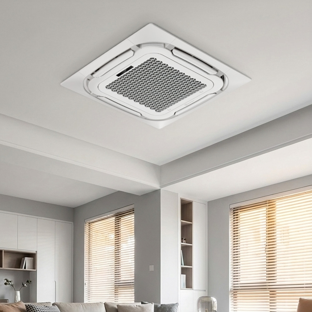 Ar-condicionado Split Cassete 4 Vias - Inverter R-32 - Electrolux - 48.000 BTUs - Frio - 220V Monofásico