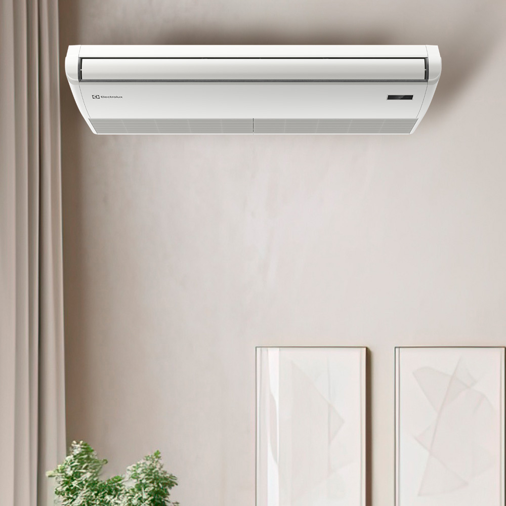 Ar Condicionado Split Piso-teto - Inverter R-32 - Electrolux - 60.000 BTUs - Frio - 220V Monofásico