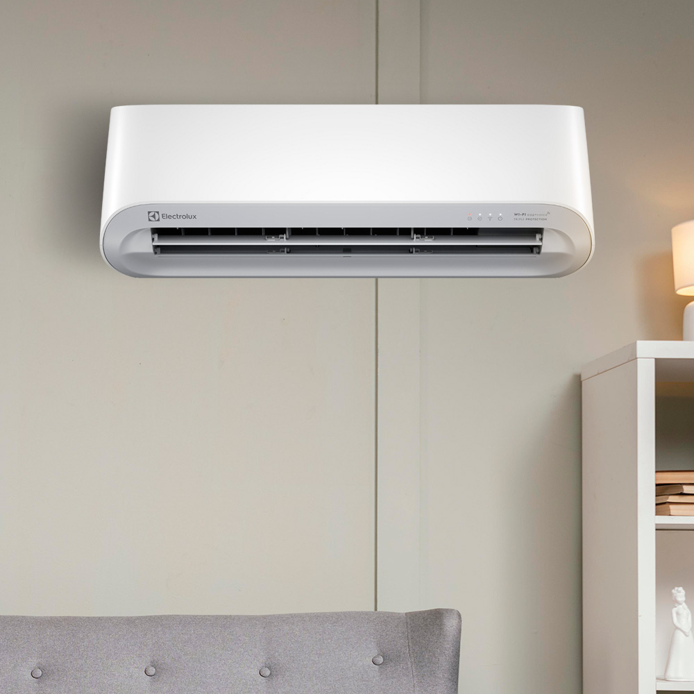 Ar Condicionado Split Hi Wall - Inverter R-32 - Electrolux - Color Adapt  - Wi-fi - 12.000 BTUs - Frio - 220V