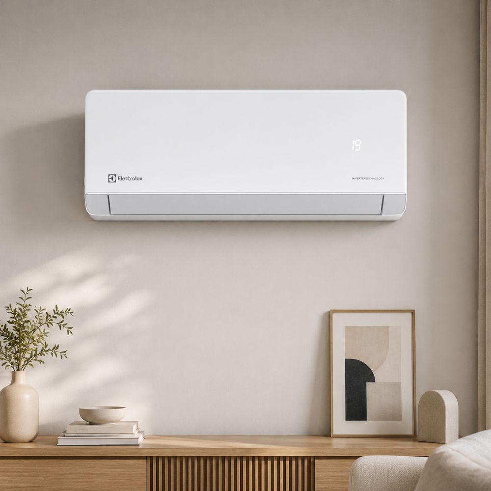 Ar Condicionado Split Hi Wall - Inverter R-32 - Electrolux - Maxcomfort Full  - 9.000 BTUs - Frio - 220V