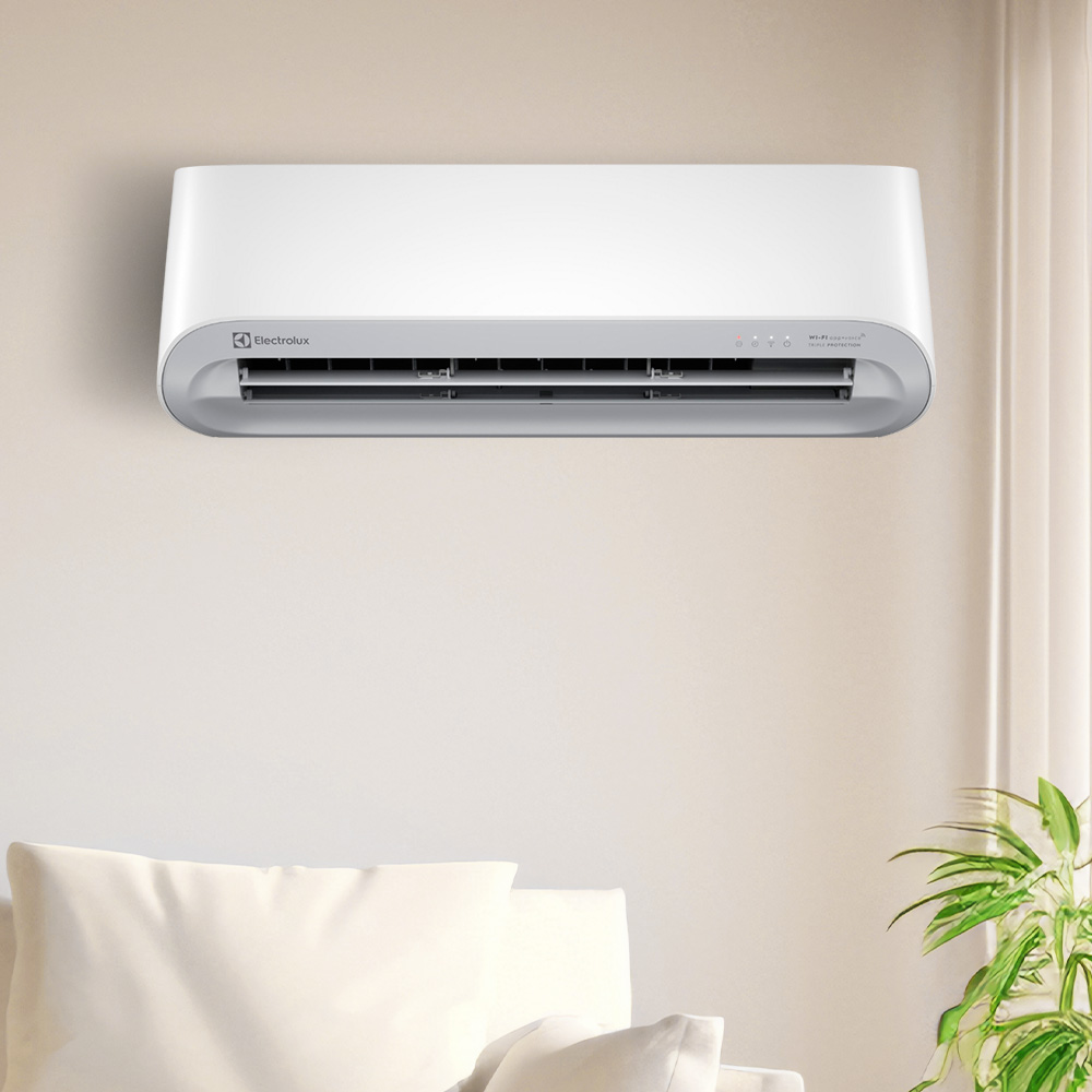 Ar Condicionado Split Hi Wall - Inverter R-32 - Electrolux - Color Adapt Wi-fi - 9.000 BTUs - Quente/Frio - 220V Ar Condicionado Split Hi Wall - Inverter R-32 - Electrolux - Color Adapt Wi-fi - 9.000 BTUs - Quente/Frio - 220V