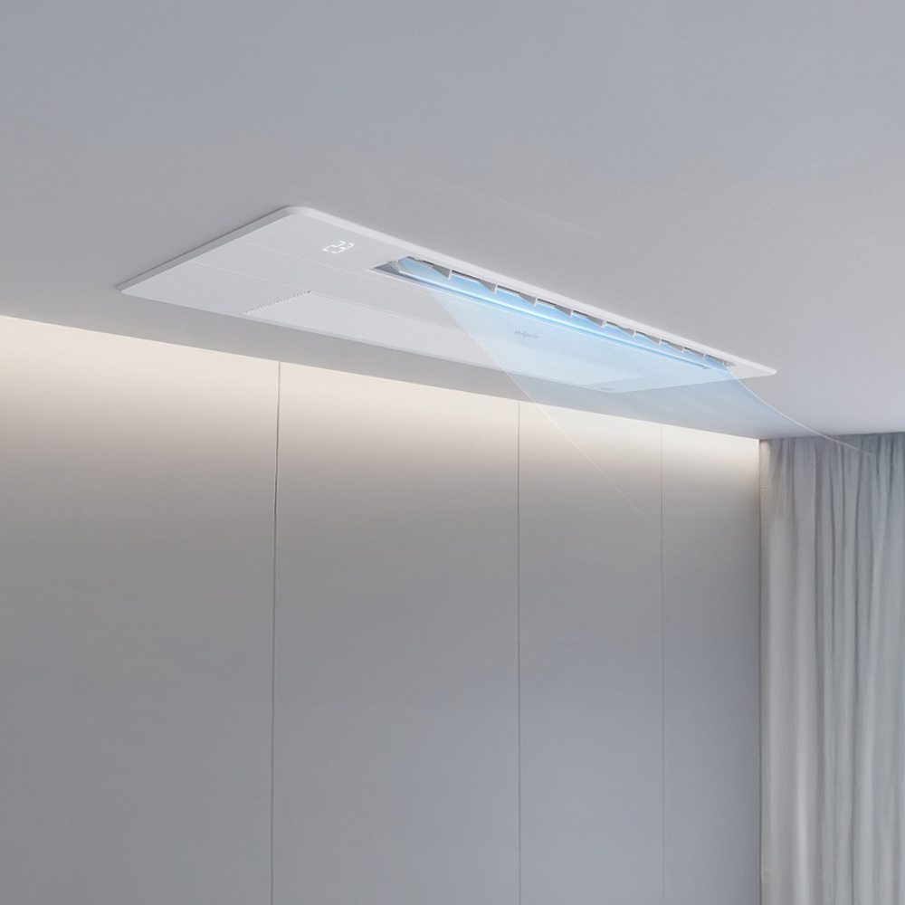 Ar Condicionado Split Cassete 1 Via - Inverter R-32 - Elgin - 12.000 BTUs - Quente/Frio - 220V Monofásico Ar Condicionado Split Cassete 1 Via - Inverter R-32 - Elgin - 12.000 BTUs - Quente/Frio - 220V Monofásico