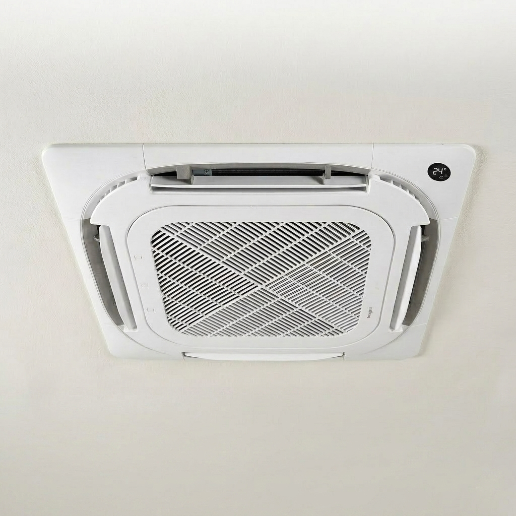 Ar Condicionado Split Cassete - Inverter R-32 - Eco - Elgin - 55.000 BTUs - Frio - 220V Monofásico