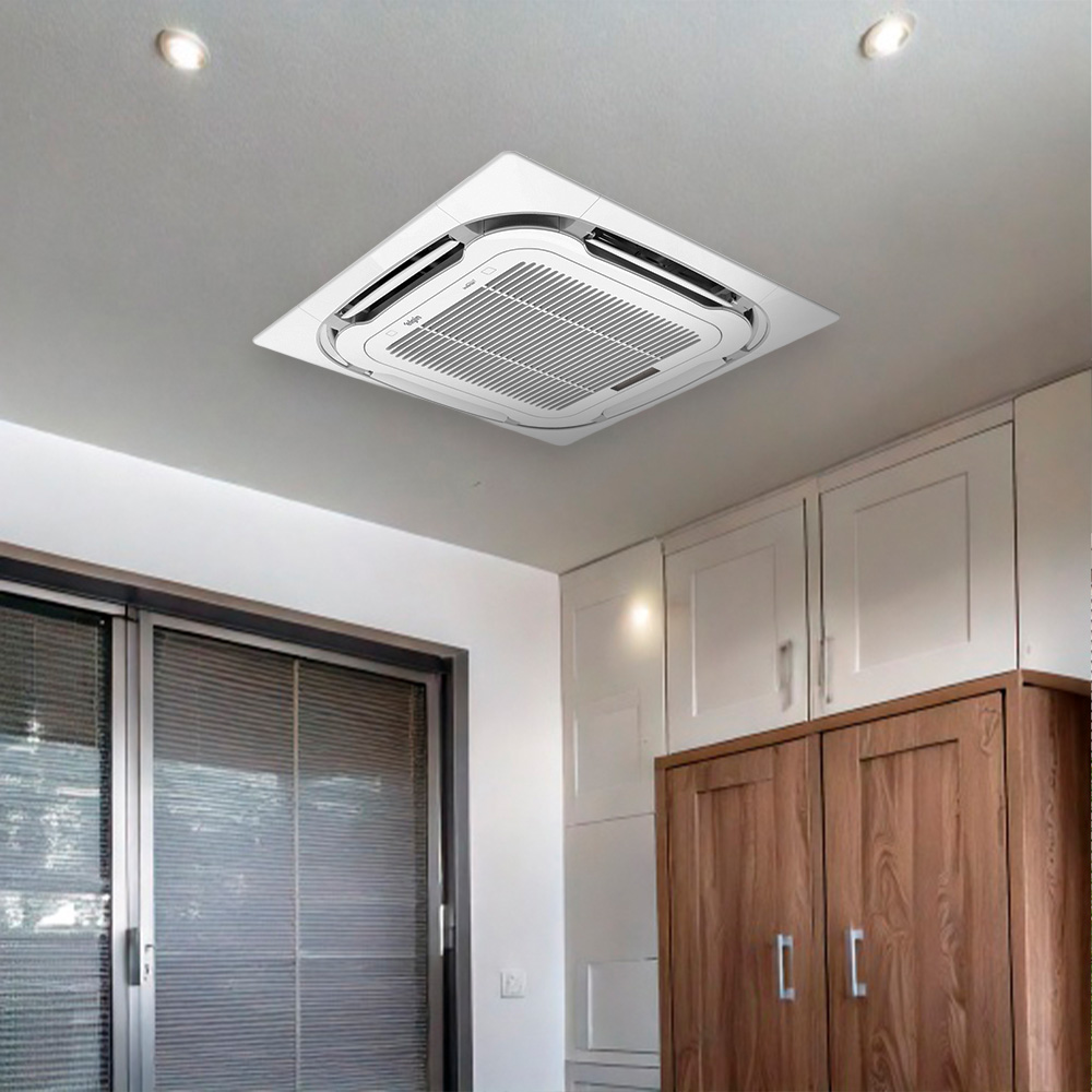 Ar Condicionado Split Cassete 4 Vias - Inverter R-32 - Plus - Elgin - 24.000 BTUs - Frio - 220V Monofásico