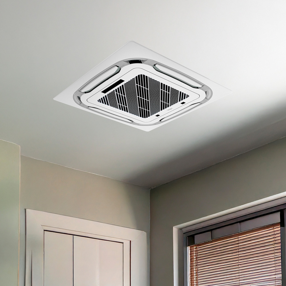 Ar Condicionado Split Cassete 4 Vias - On/Off - Elgin - Plus - 18.000 BTUs - Frio - 220V Monofásico Ar Condicionado Split Cassete 4 Vias - On/Off - Elgin - Plus - 18.000 BTUs - Frio - 220V Monofásico