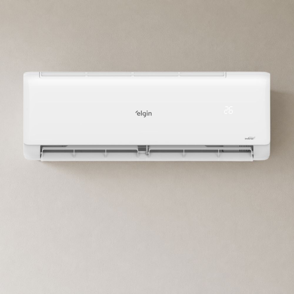 Ar Condicionado Split Hi Wall - Inverter R-32 - Elgin - Eco III - WiFi - 30.000 BTUs - Quente/Frio - 220V Monofásico