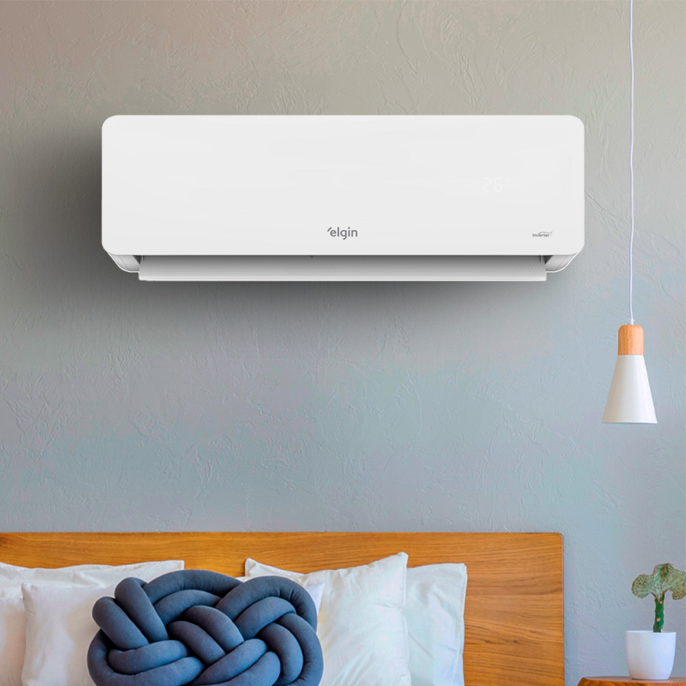Ar Condicionado Split Hi Wall - Inverter R-32 - Elgin - Eco Dream - 30.000 BTUs - Quente/Frio - 220V Monofásico