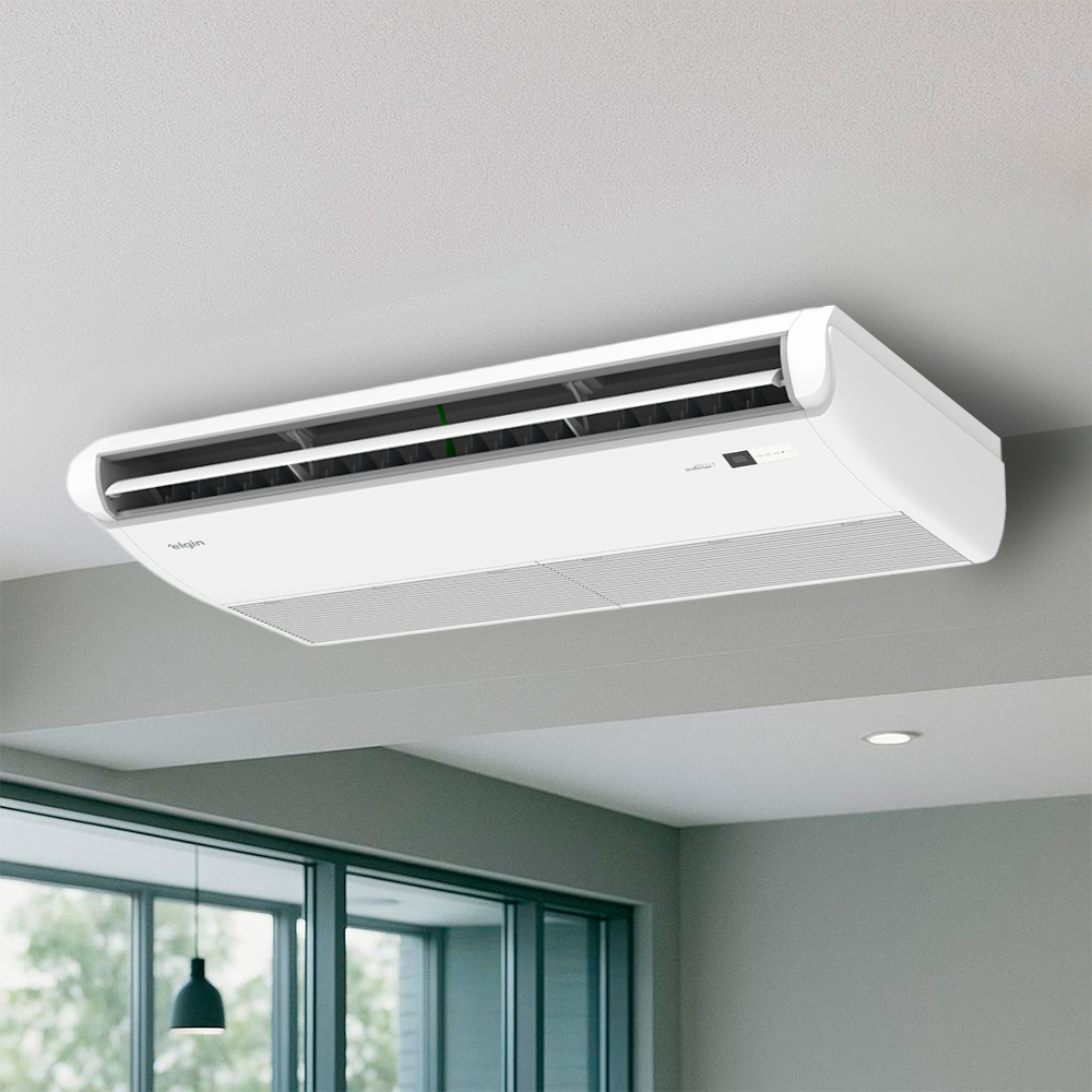 Ar Condicionado Split Piso Teto - Inverter R-32 - Plus - Elgin - 24.000 BTUs - Frio - 220V Monofásico