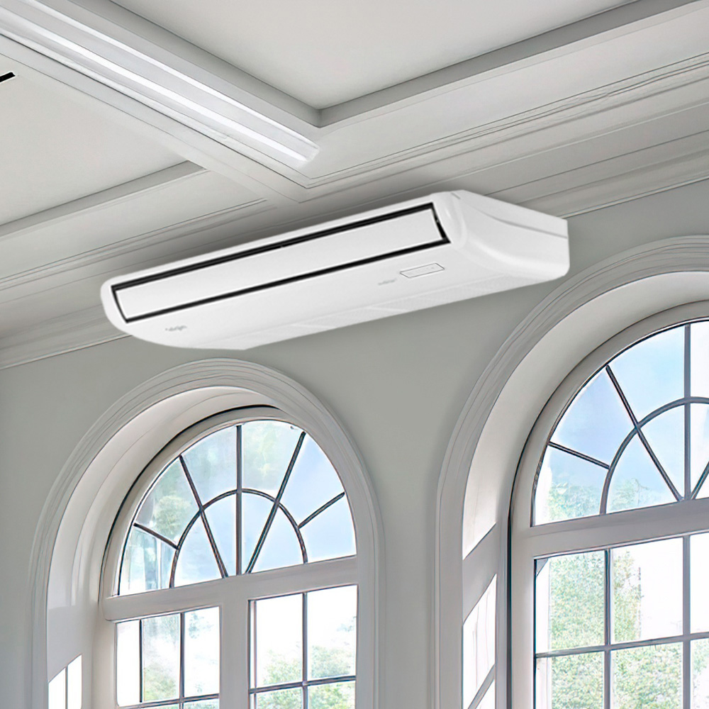 Ar Condicionado Split Piso Teto - On/Off - Eco - Elgin - 80.000 BTUs - Frio - 220V Trifásico