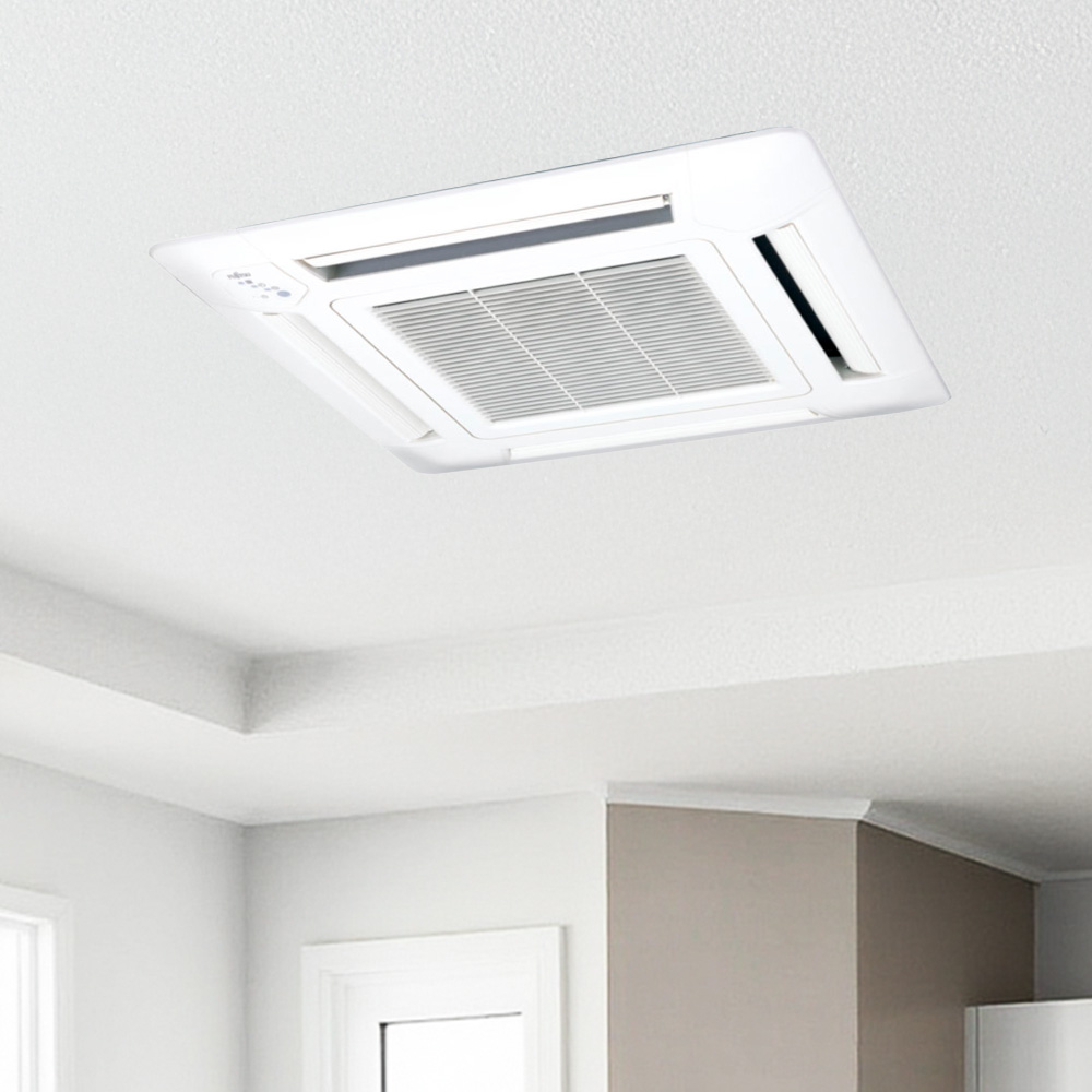 Ar Condicionado Split Cassete 4 Vias - Inverter - Fujitsu - 17.000 BTUs - Quente/Frio - 220V Monofásico