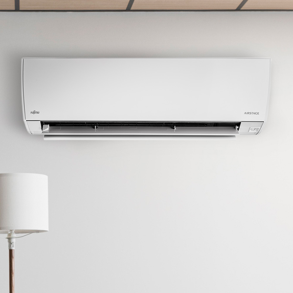 Ar Condicionado Split Hi Wall - Inverter R-32 - Fujitsu - Airstage Premium - 9.000 BTUs - Frio - 220V Monofásico Ar Condicionado Split Hi Wall - Inverter R-32 - Fujitsu - Airstage Premium - 9.000 BTUs - Frio - 220V Monofásico