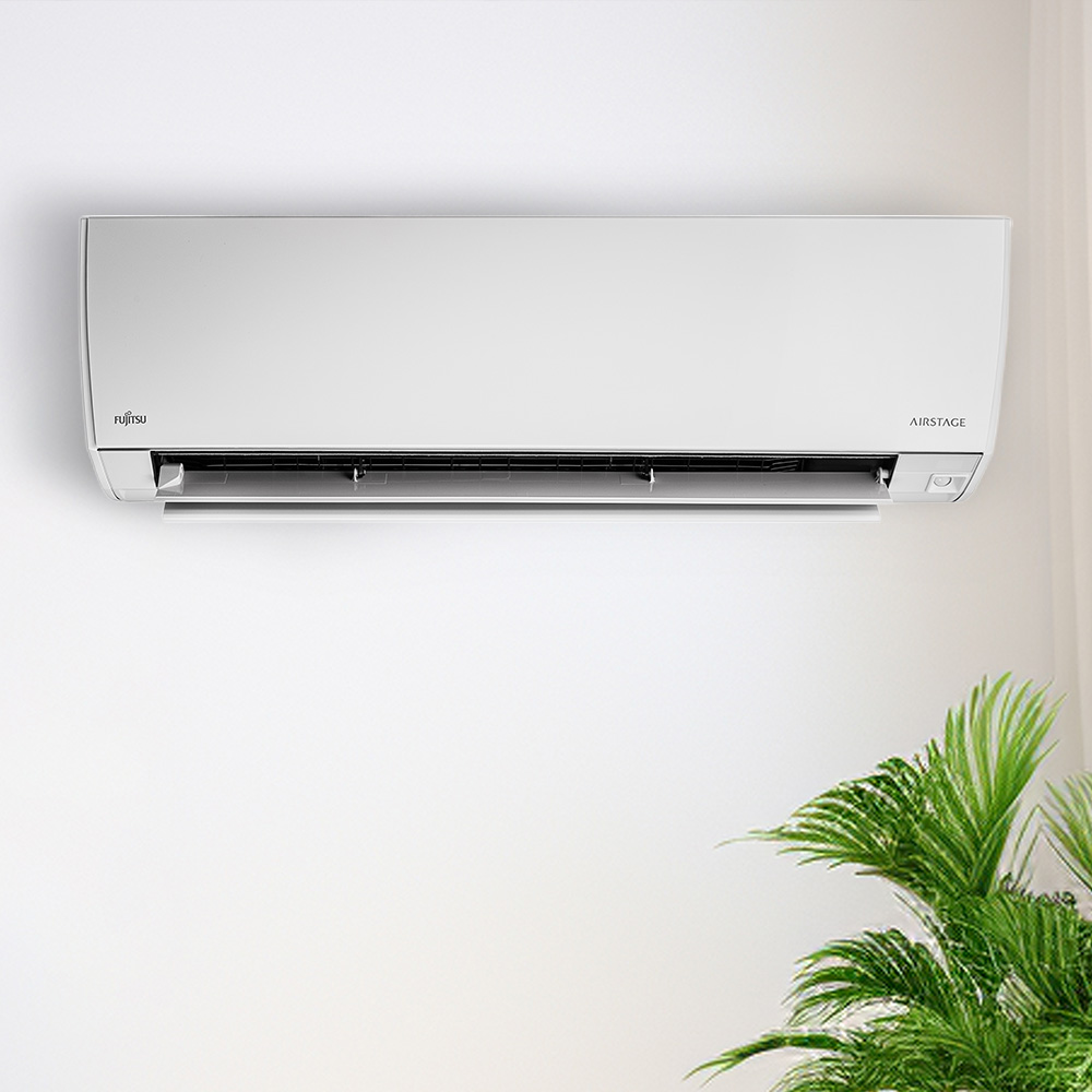 Ar Condicionado Split Hi Wall - Inverter R-32 - Fujitsu - Airstage Premium - 12.000 BTUs - Frio - 220V Monofásico Ar Condicionado Split Hi Wall - Inverter R-32 - Fujitsu - Airstage Premium - 12.000 BTUs - Frio - 220V Monofásico