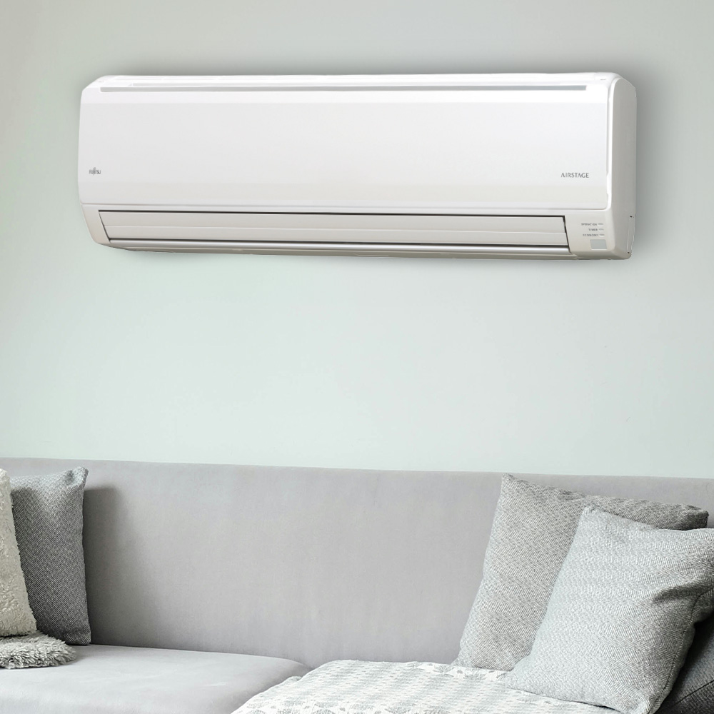 Ar Condicionado Split Hi Wall - Inverter R-32 - Fujitsu - Airstage Premium - 24.000 BTUs - Frio - 220V Monofásico Ar Condicionado Split Hi Wall - Inverter R-32 - Fujitsu - Airstage Premium - 24.000 BTUs - Frio - 220V Monofásico