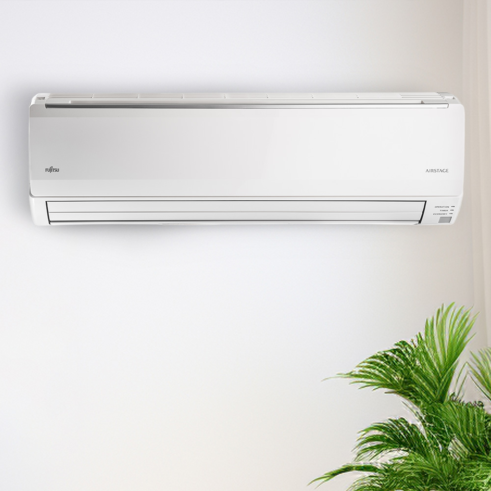 Ar Condicionado Split Hi Wall - Inverter R-32 - Fujitsu - Airstage Premium - 24.000 BTUs - Quente/Frio - 220V Monofásico Ar Condicionado Split Hi Wall - Inverter R-32 - Fujitsu - Airstage Premium - 24.000 BTUs - Quente/Frio - 220V Monofásico