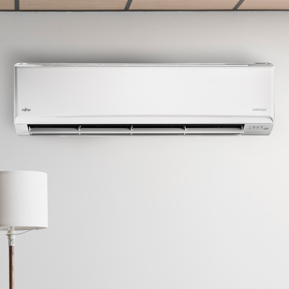 Ar Condicionado Split Hi Wall - Inverter R-32 - Fujitsu - Airstage Premium - 31.000 BTUs - Quente/Frio - 220V Monofásico Ar Condicionado Split Hi Wall - Inverter R-32 - Fujitsu - Airstage Premium - 31.000 BTUs - Quente/Frio - 220V Monofásico