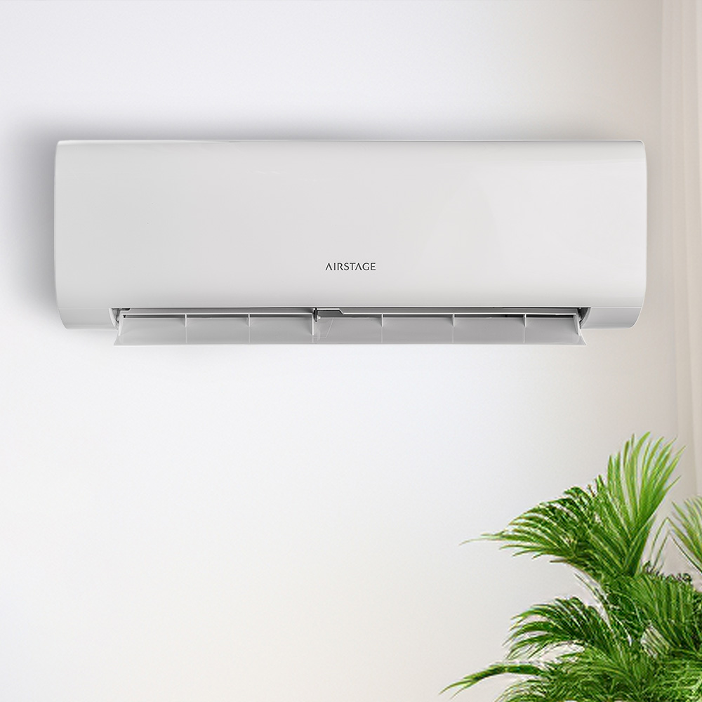 Ar Condicionado Split Hi Wall - Inverter R-32 - Fujitsu - Airstage Essencial - 9.000 BTUs - Frio - 220V Monofásico Ar Condicionado Split Hi Wall - Inverter R-32 - Fujitsu - Airstage Essencial - 9.000 BTUs - Frio - 220V Monofásico