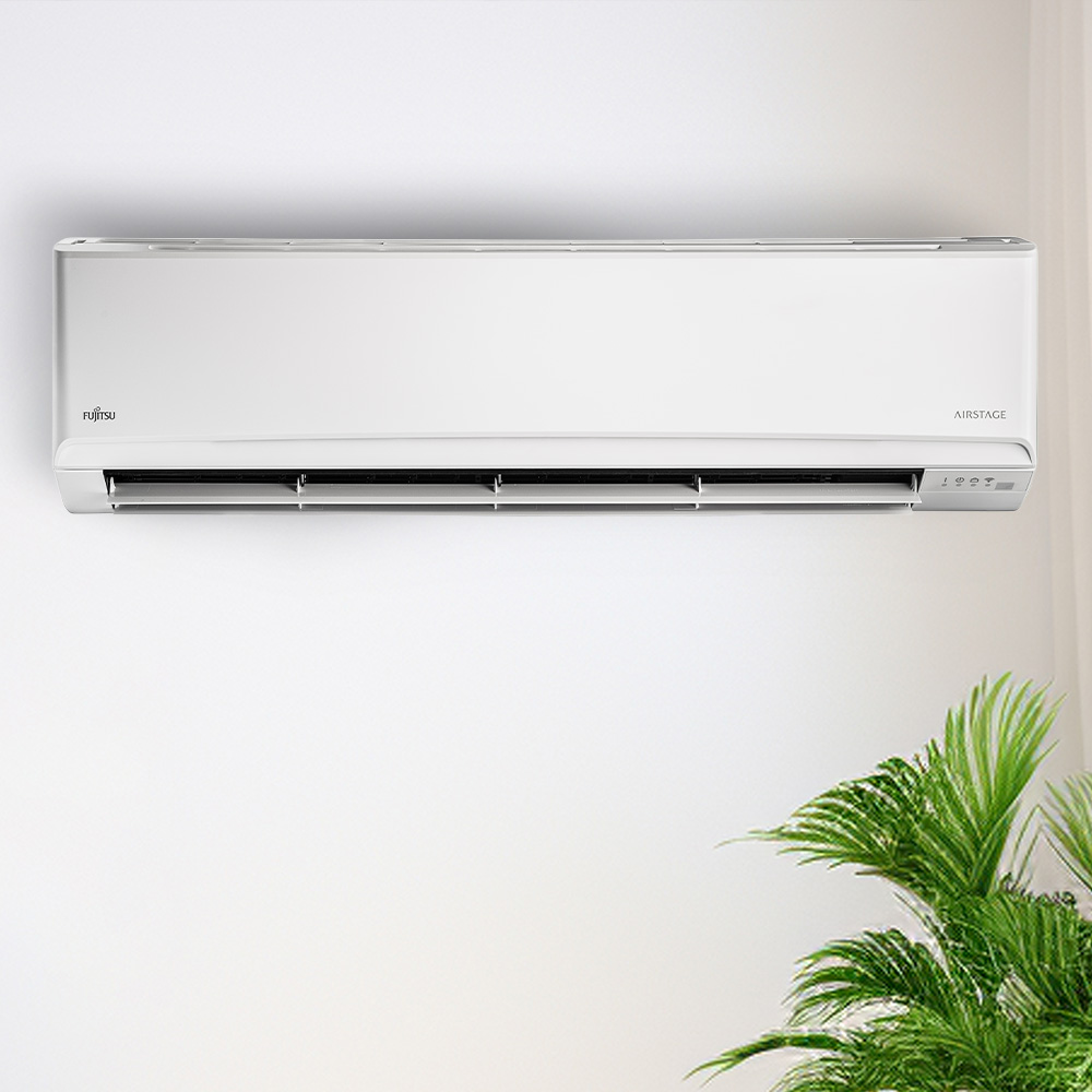 Ar Condicionado Split Hi Wall - Inverter R-32 - Fujitsu - Airstage Premium - 31.000 BTUs - Frio - 220V Monofásico Ar Condicionado Split Hi Wall - Inverter R-32 - Fujitsu - Airstage Premium - 31.000 BTUs - Frio - 220V Monofásico