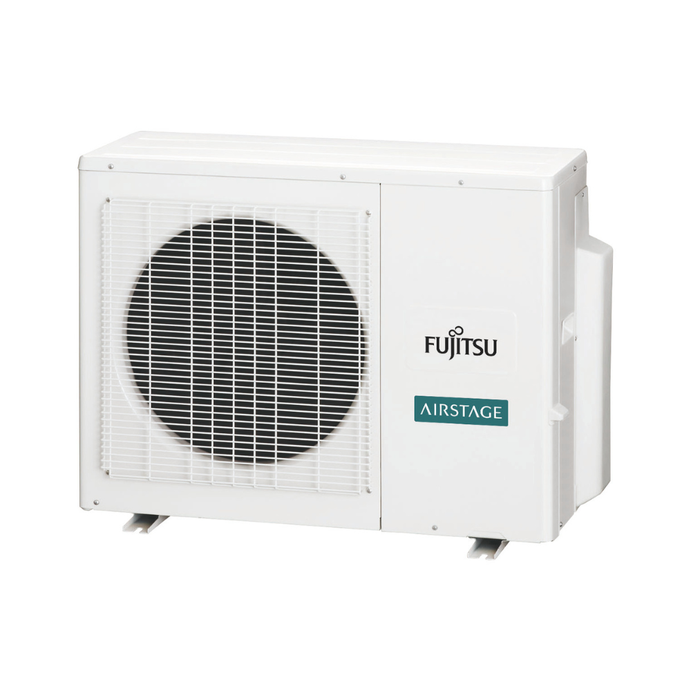 Condensadora Multi Tri Split Inverter R410A Fujitsu 18.000 BTUs Quente/Frio 220V Monofásico AOBG18LAT3 - AVULSO