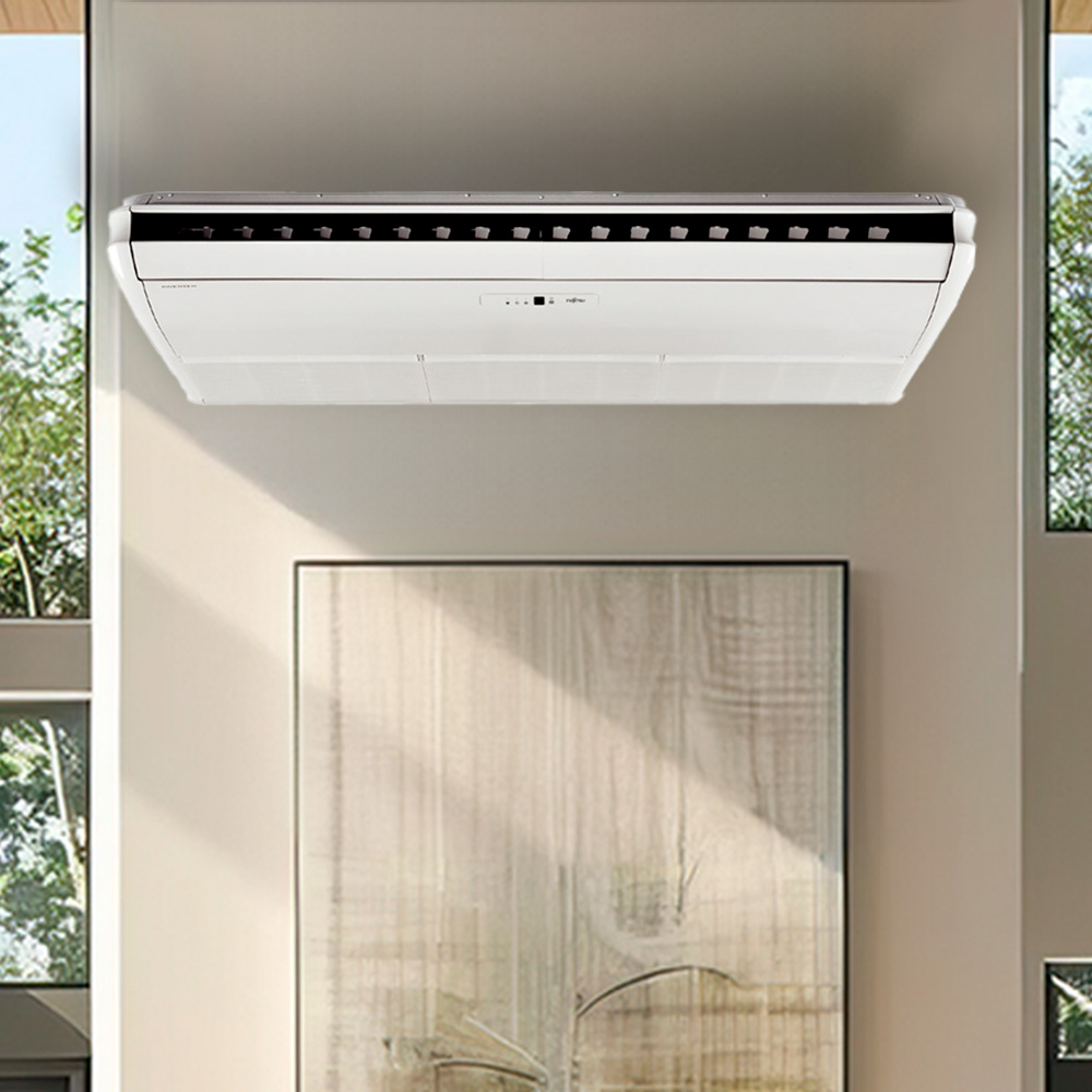 Ar Condicionado Split Teto - Inverter - Fujitsu - 48.000 BTUs - Quente/Frio - 380V Trifásico
