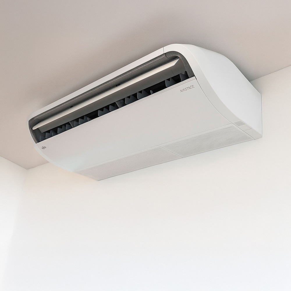 Ar Condicionado Split Teto - Inverter R-32 - Fujitsu Airstage - 35.000 BTUs - Quente\Frio - 220V Monofásico