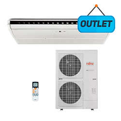 Ar Condicionado Split Teto Inverter Fujitsu 42000 Btus Quente/Frio 380V 3F ABBG45LRTA - OUTLET