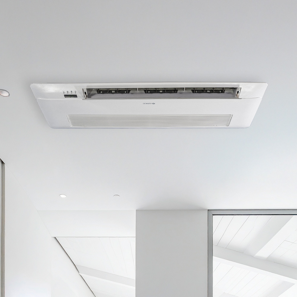 Ar Condicionado Split Cassete 1 Via - Inverter R-32 - G-linea - Gree - 12.000 BTUs - Frio - 220V Monofásico Ar Condicionado Split Cassete 1 Via - Inverter R-32 - G-linea - Gree - 12.000 BTUs - Frio - 220V Monofásico