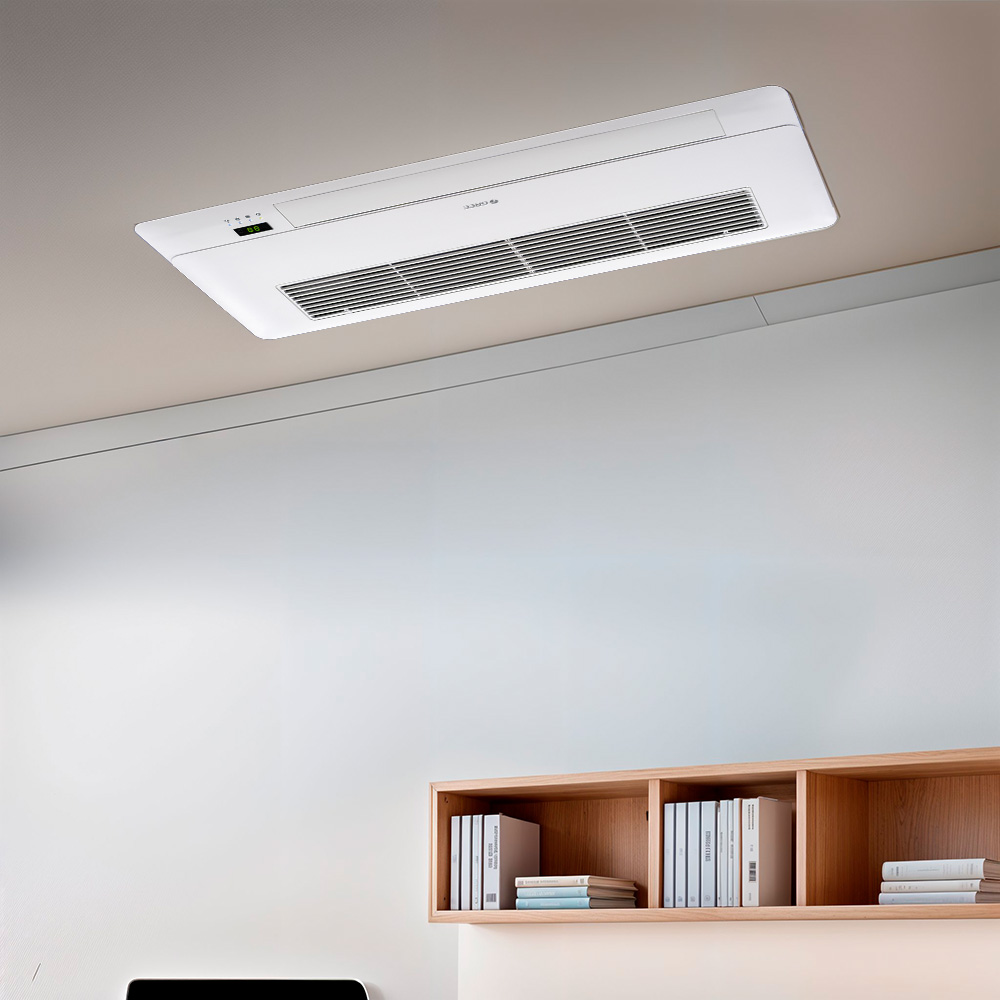 Ar Condicionado Split Cassete 1 Via - Inverter R-32 - G-linea - Gree - 18.000 BTUs - Frio - 220V Monofásico Ar Condicionado Split Cassete 1 Via - Inverter R-32 - G-linea - Gree - 18.000 BTUs - Frio - 220V Monofásico
