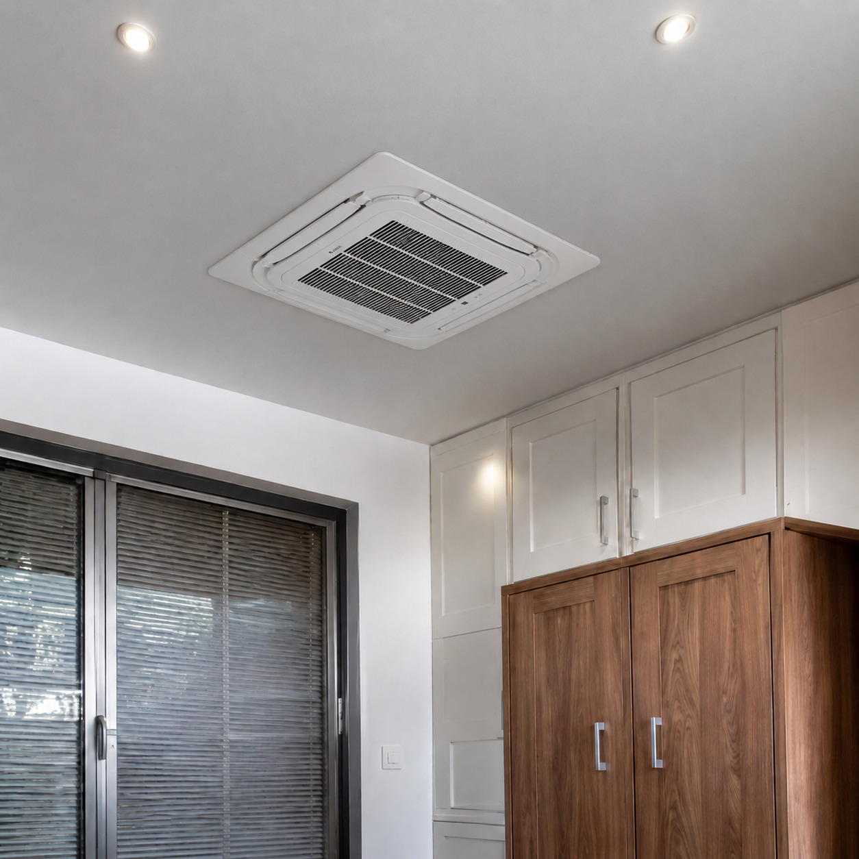 Ar Condicionado Split Cassete 4 Vias - Inverter R-32 - Gree - G-prime Compact - 54.000 BTUs - Frio - 220V Monofásico