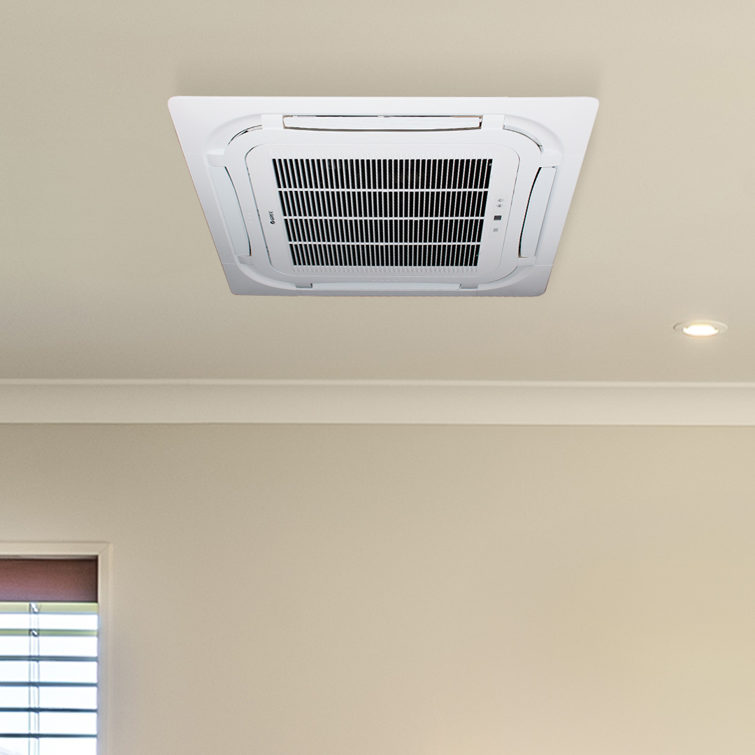 Ar Condicionado Split Cassete 4 Vias - Inverter R-32 - G-prime Compact - Gree - 24.000 BTUs - Frio - 220V Monofásico Ar Condicionado Split Cassete 4 Vias - Inverter R-32 - G-prime Compact - Gree - 24.000 BTUs - Frio - 220V Monofásico
